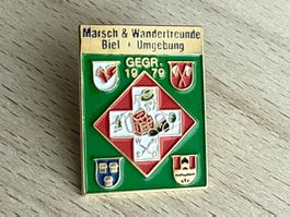 Pin Marsch & Wanderfreunde Biel + Umgebung