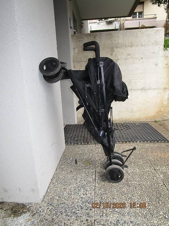 Kinderwagen: poussette cane avec protection pour la pluie – Gebraucht aus Clarens von krampou 4