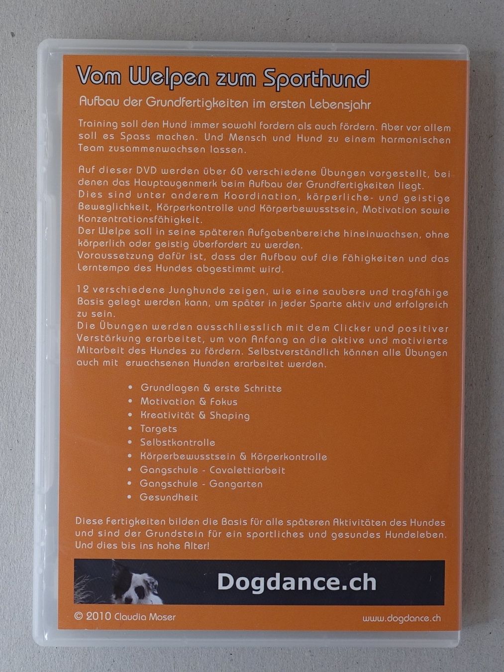 Tutti i DVDs: Vom Welpen zum Sporthund – Usato da Sessa venduto da fraenklishop 1