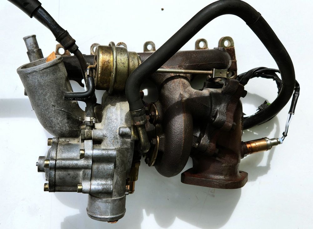 Vauxhall Opel Astra Calibra Cavalier C20Let 2.0 Turbo Iniettore - Foto 9