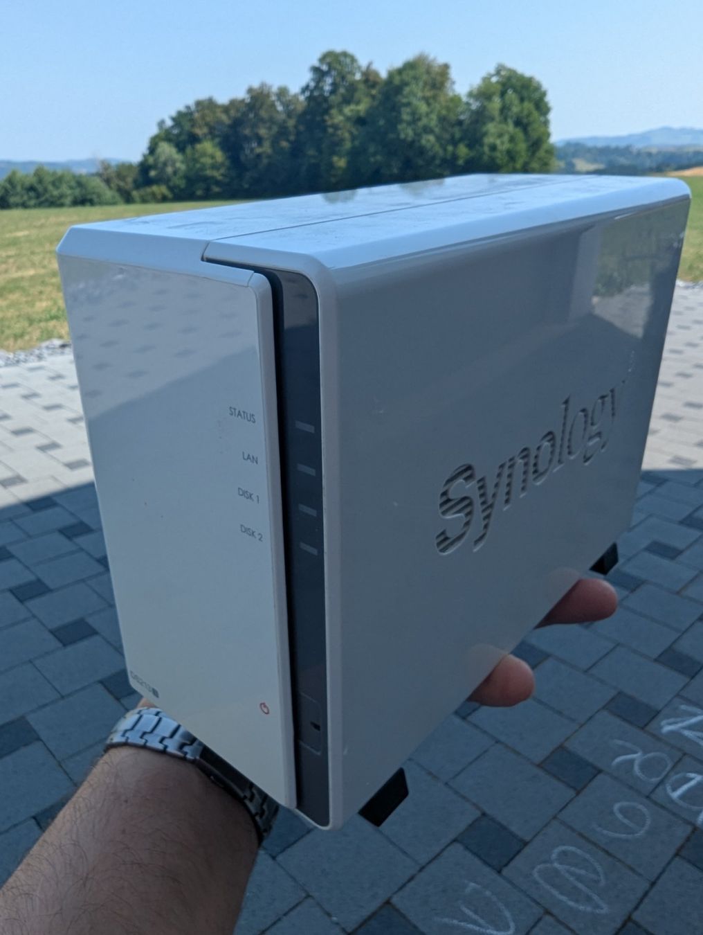 Synology Server: Synology DiskStation DS213j – Gebraucht aus Uzwil von Lfrey
