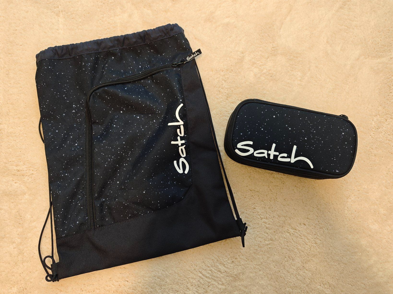Satch Zaini: Satch Pack Rucksack, Turnbeutel & Etui – Usato da Gunzgen venduto da 0Aurin0 1