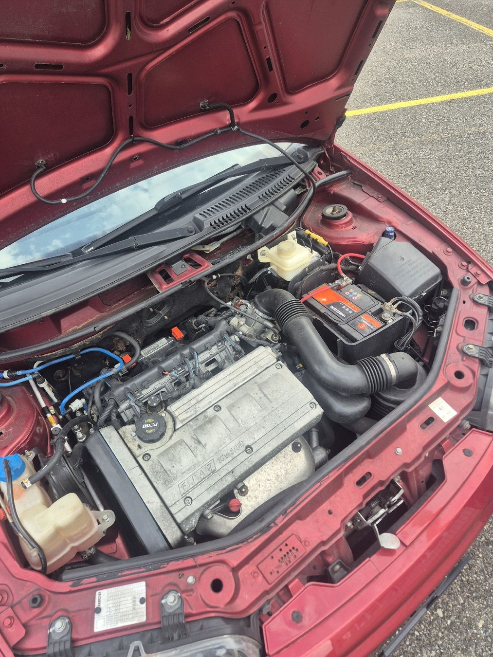 Fiat Automobili: Fiat Punto 1.8 HGT – Usato da Diessenhofen venduto da Chlutteri 6