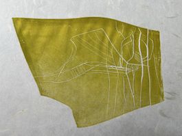 aus Grafiksammlung Holzschnitt von Holger Runge 1978