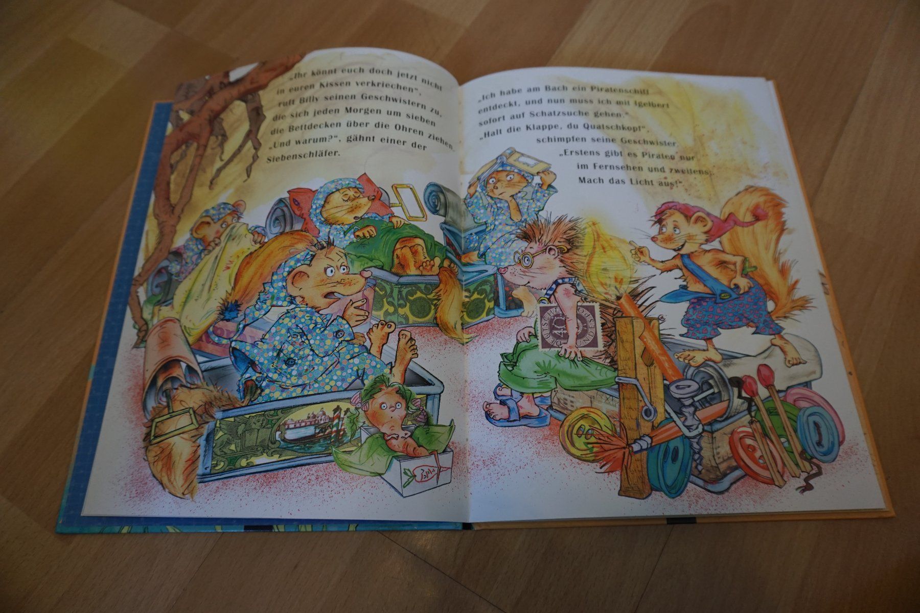 Bücher: Bilderbuch Die Bachpiraten – Gebraucht aus Zürich von einalemjena 1