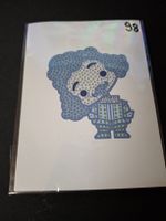 Harry Potter Crystal Art sticker #98