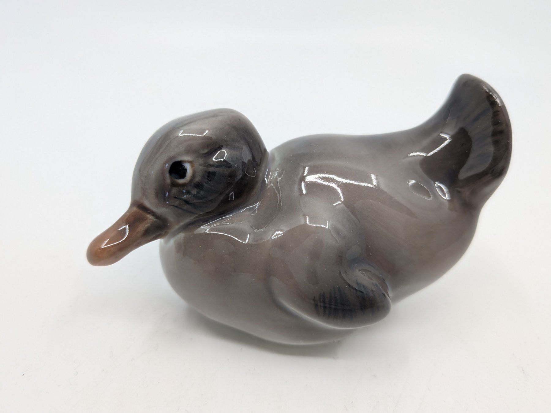 Royal Copenhagen Statuette: Dahl Jensen Ente – Usato da Emmen venduto da magelan 1