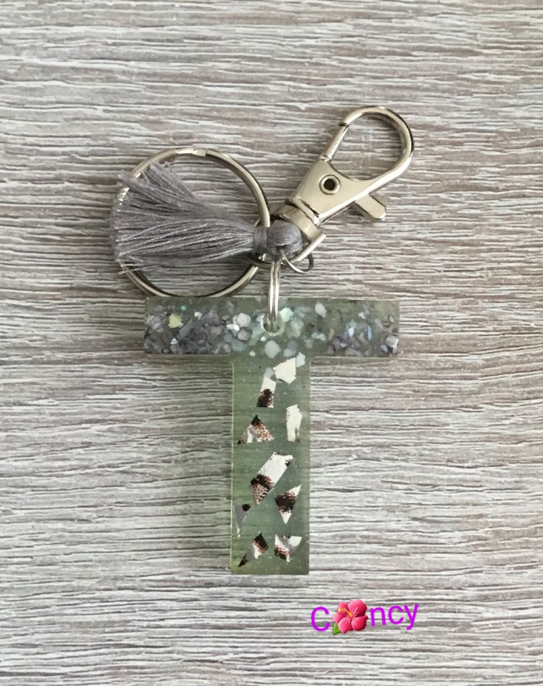 Portachiavi: Porte-clés en lettre – Nuovo e nell'imballaggio originale da Genève venduto da mir_qfr5 1