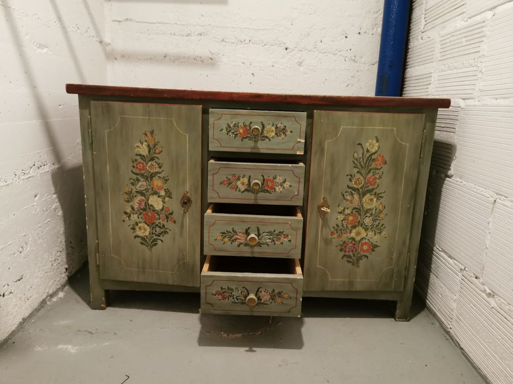 Vintage Kommode (Gebraucht) in Nesslau, St. Gallen für CHF 150 – nur ...
