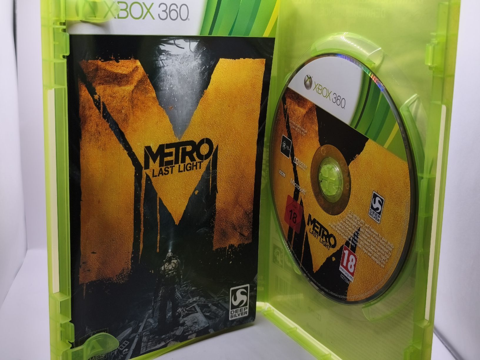 Microsoft Giochi: Jeu FRXbox 360 Metro Last Light Limited Edition – Usato da Conthey venduto da Th3gr4yf0x