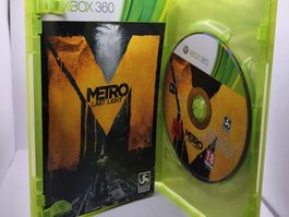 Jeu FRXbox 360 Metro Last Light Limited Edition