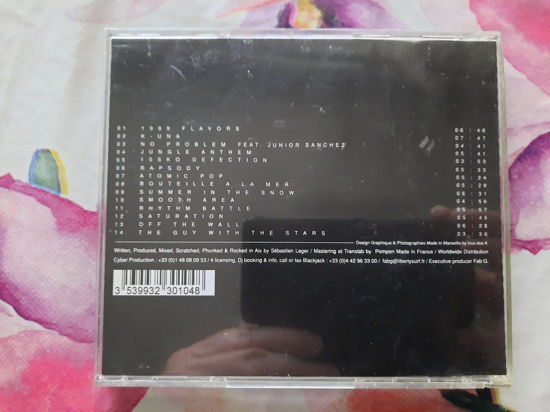 CDs: CD Sébastien Léger - Atomic pop – Gebraucht aus Pully von bro_n52j 1