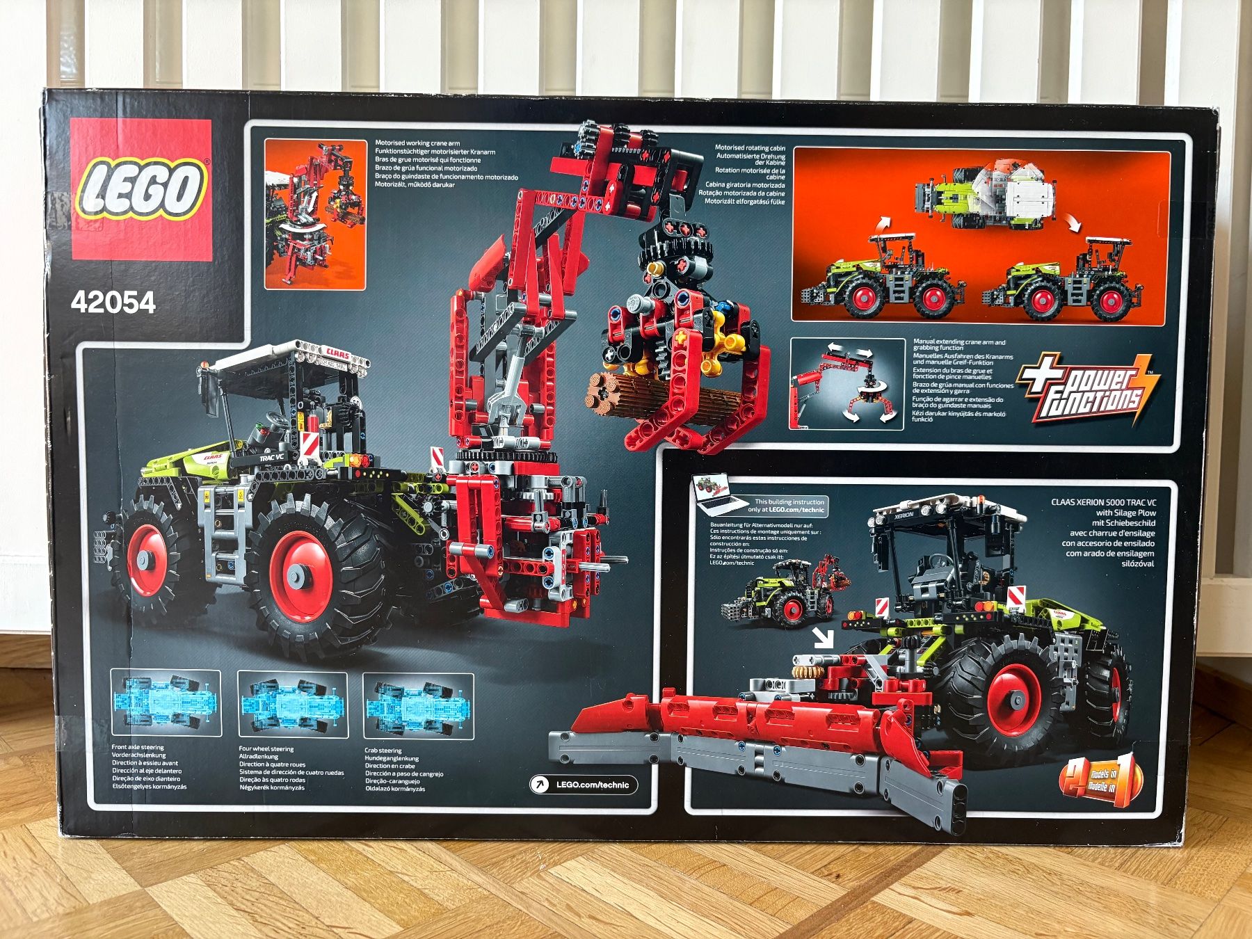 Lego Kit di costruzioni: LEGO 42054 Technic CLAAS Xerion 5000 Trac VC – Nuovo e nell'imballaggio originale da Basel venduto da Altug 1