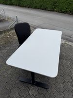 Schreibtisch 160x80 + Bürostuhl – Home Office Set