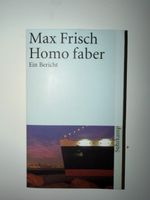 Max Frisch Homo Faber - Ein Bericht, Suhrkamp, gut erhalten5