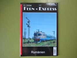 Heft: Fern-Express: Rumänien, Nr. 82, .