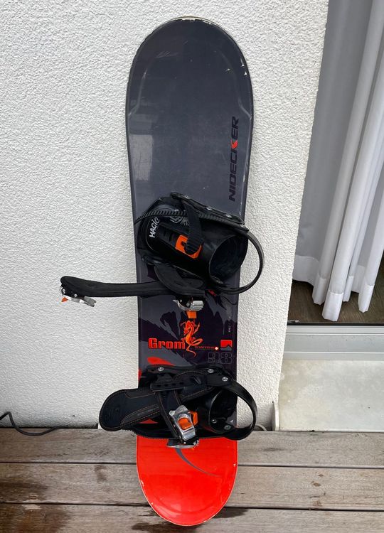 Snowboard inkl. Bindung Kaufen auf Ricardo