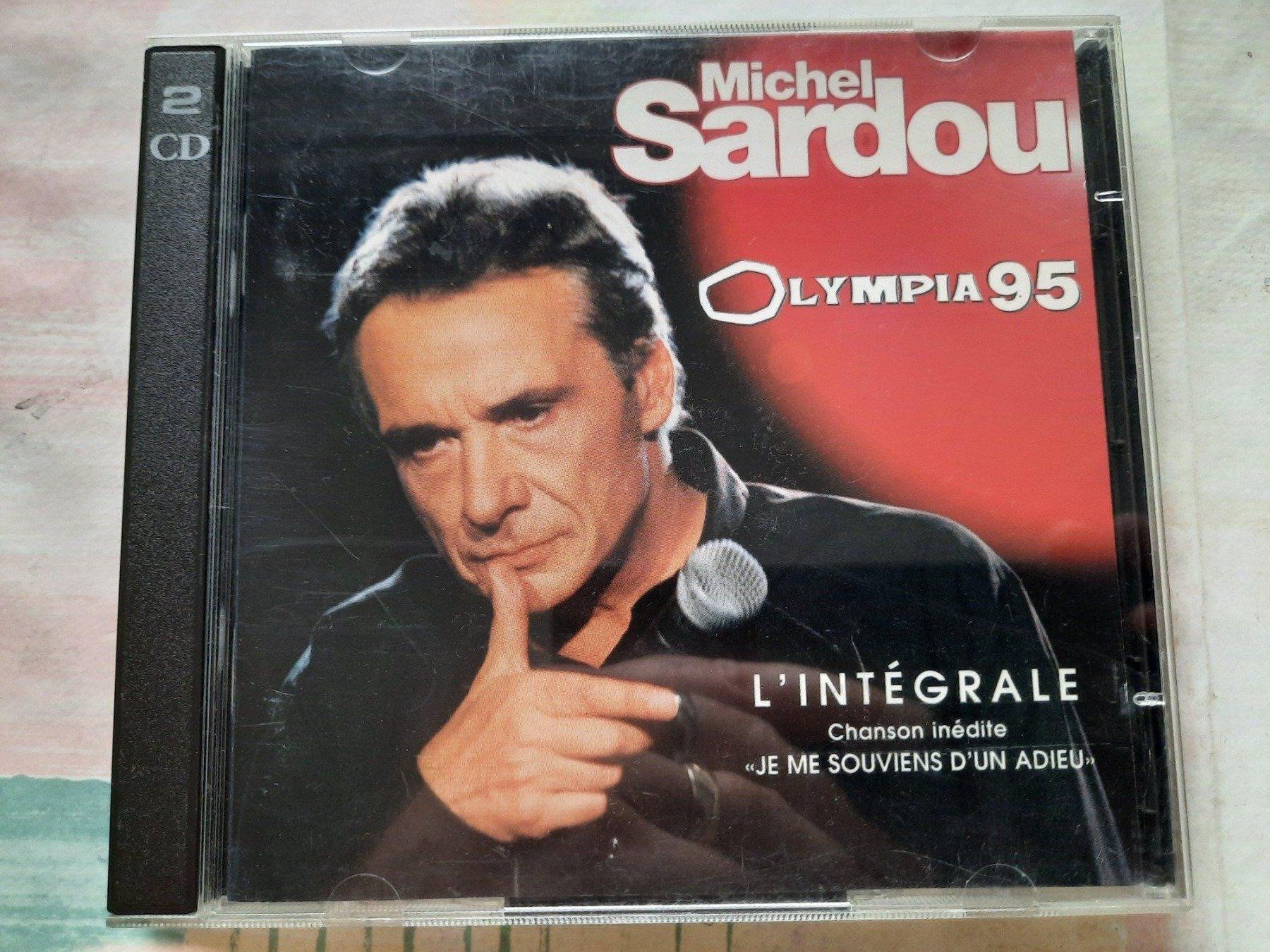 CD: Cd Michel Sardou - Olympia 95 – Usato da Pully venduto da bro_n52j