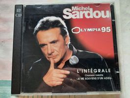 Cd Michel Sardou - Olympia 95