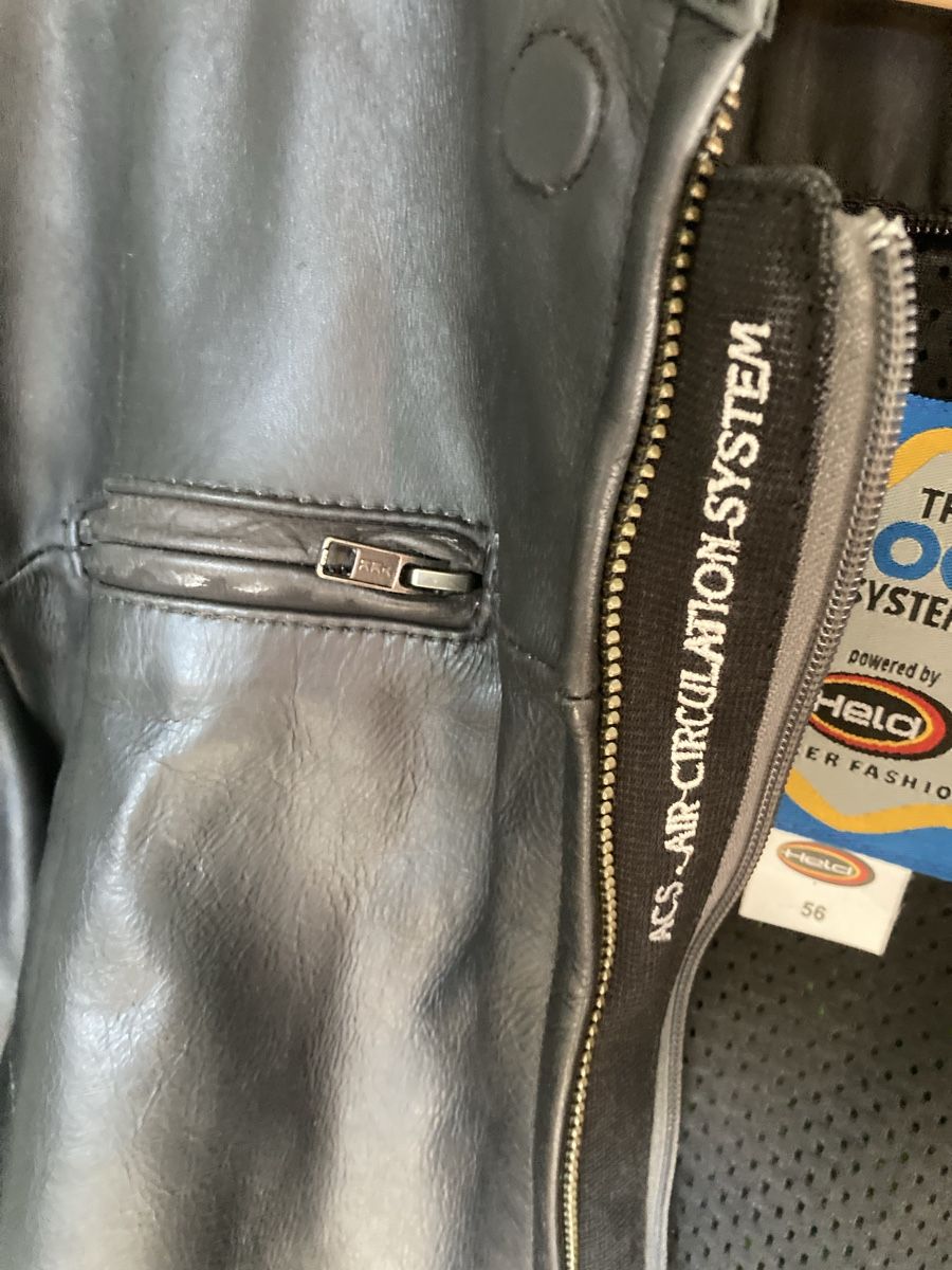 Giacche: Motorrad-Lederjacke – Usato da Stäfa venduto da mpa_r2bd 2