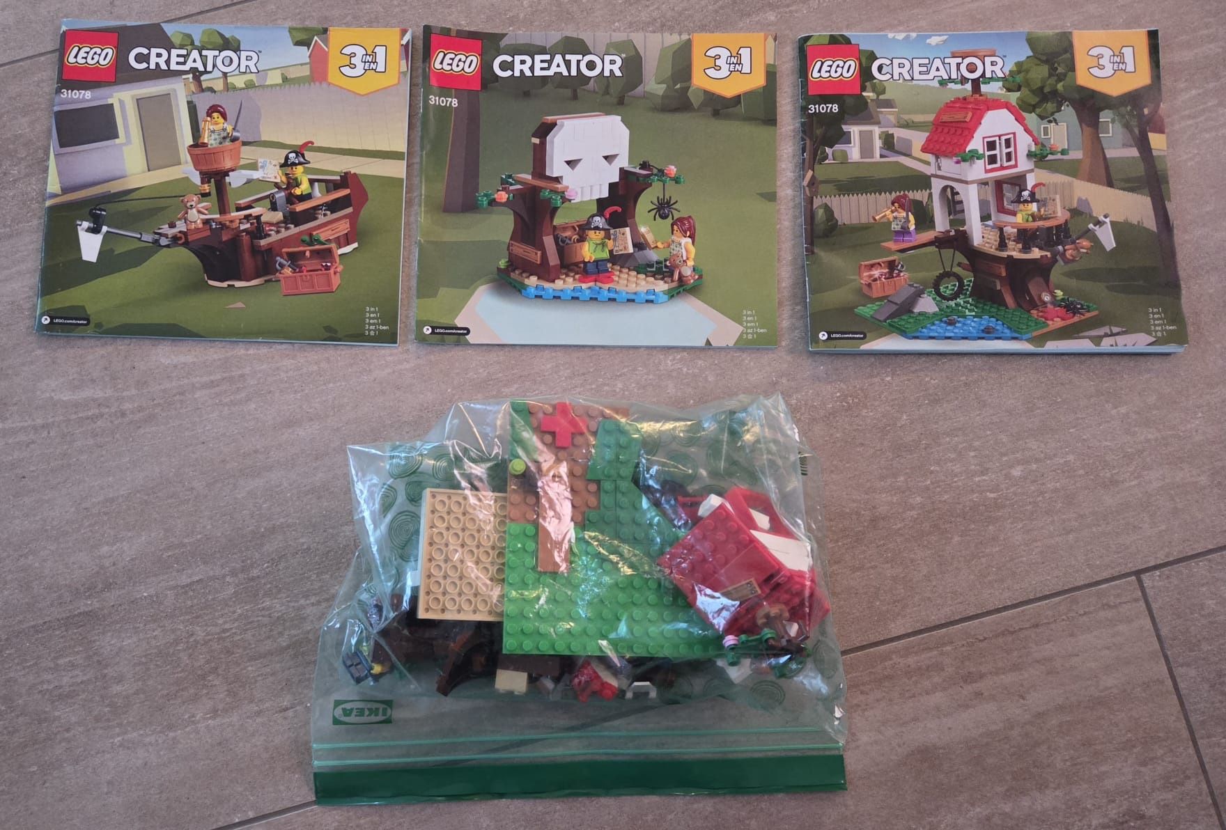 Lego Giocattoli: Lego Creator "Baumhausschätze" – Usato da Steinen venduto da bra_9w8w 1