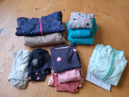 Kleiderpaket Mädchen Gr. 122