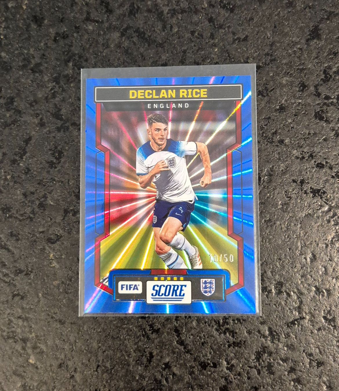 Topps Carte collezionabili: Declan Rice /50 - England - Panini – Nuovo (secondo la descrizione) da Burg AG venduto da Danoe