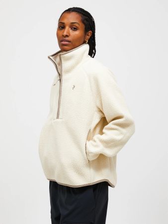 Peak Performance Nature Rush Pile Halfzip Fleece