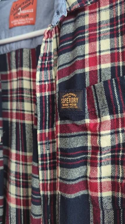 Camicie: Superdry Karohemd Grösse M – Usato da Zürich venduto da a25_vj72 3