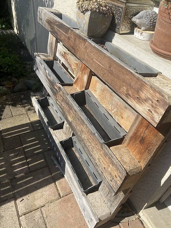 Pallets: Holzpalette zum Bepflanzen  – Usato da Pfungen venduto da Milue81