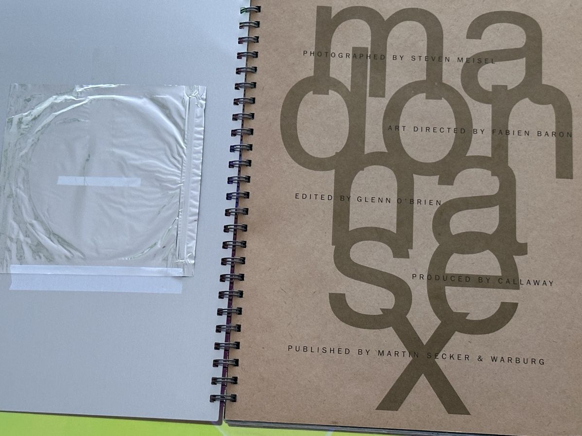 Libri: Madonna SEX book by Steven Meisel – Usato da Zürich venduto da Ddechkovd 2