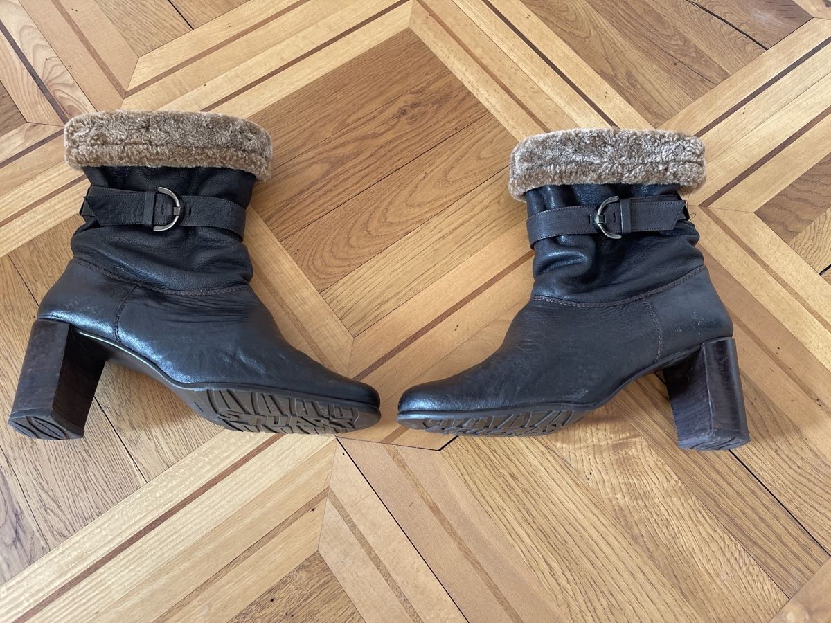Stuart Weitzman Scarpe da donna: Herbst-Winterstiefeletten Stuart Weitzman – Usato da Zürich venduto da Balanca 4