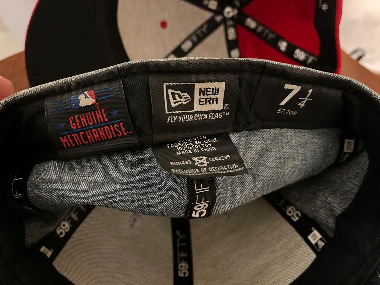 Copricapi, berretti & cappellini: Baseball Cap – Nuovo (secondo la descrizione) da Lenzburg venduto da Rama010 2