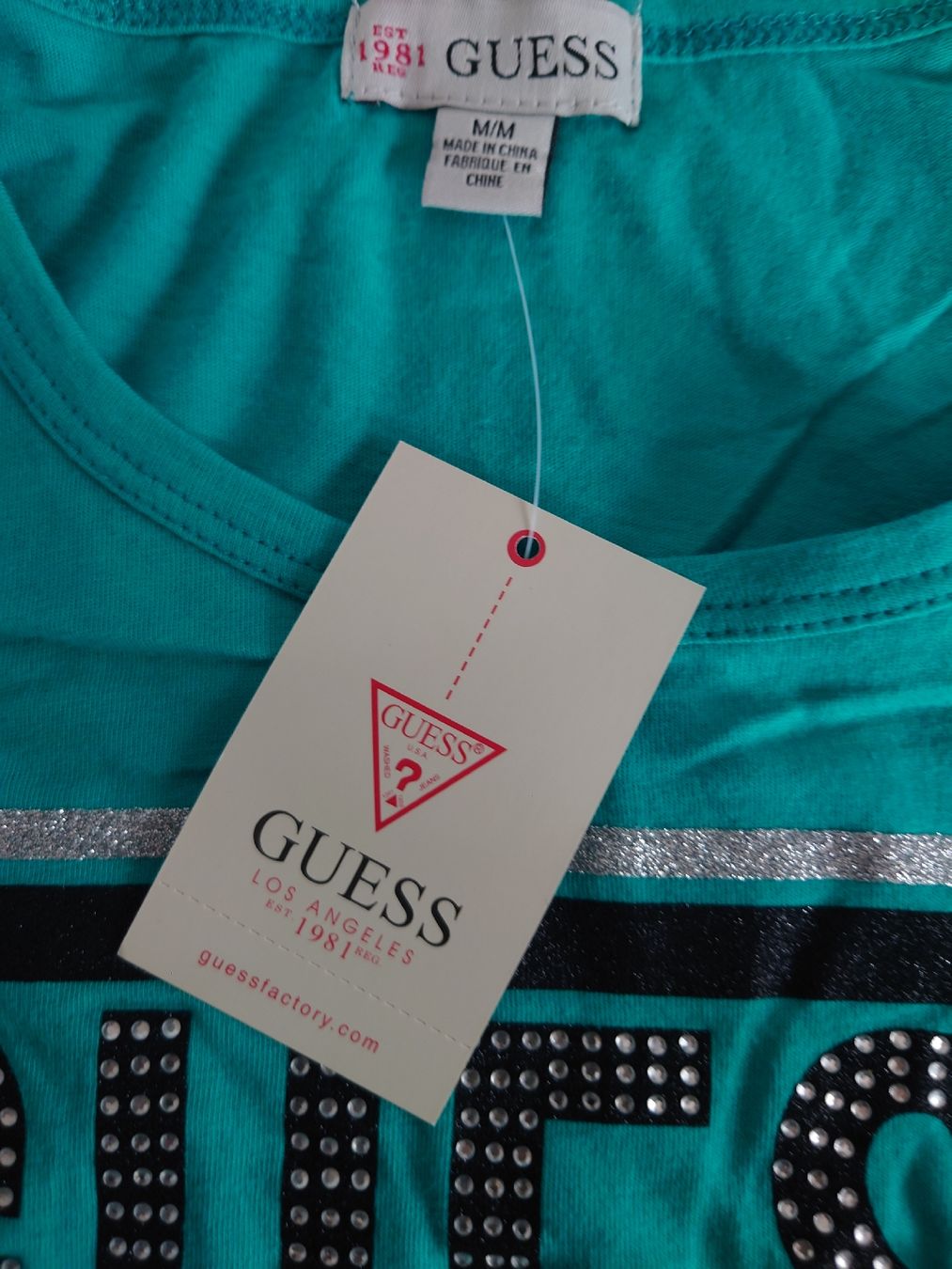 Guess T-Shirts: Guess T-shirt Size M nuova con tag – Neu und originalverpackt aus Savosa von Puffola 1