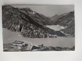 Grimselsee, Raeterichsbodensee offener Postautocar, Saurer?