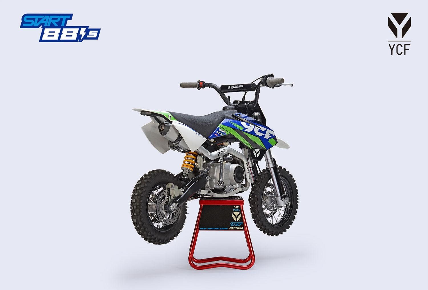 Mini Bike: YCF START 88 SE 2025 – Nuovo (secondo la descrizione) da les verrières venduto da Lewydo 3