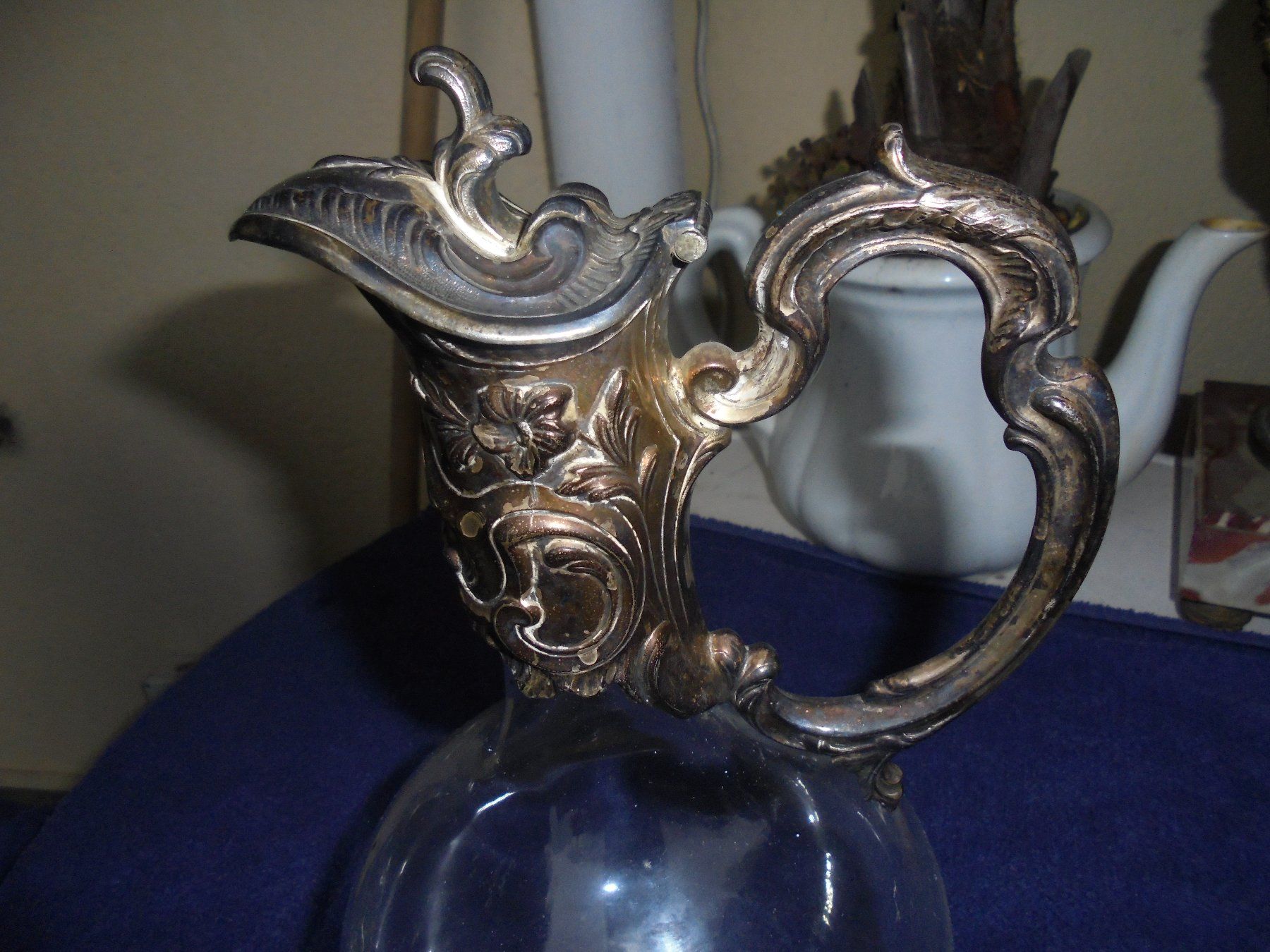 Caraffe: Antike Saftkanne- Karaffe, ca. 1940 – Usato da Camorino venduto da Hunpete 2