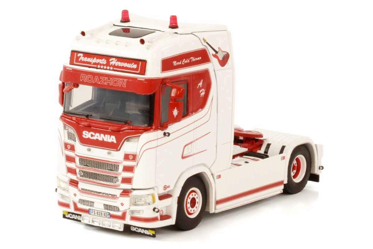 WSI Models Kit di modellismo & Modellini statici: WSI 01-3664 Scania Hervoin – Nuovo (secondo la descrizione) da Dagmersellen venduto da FBM-Bacheli