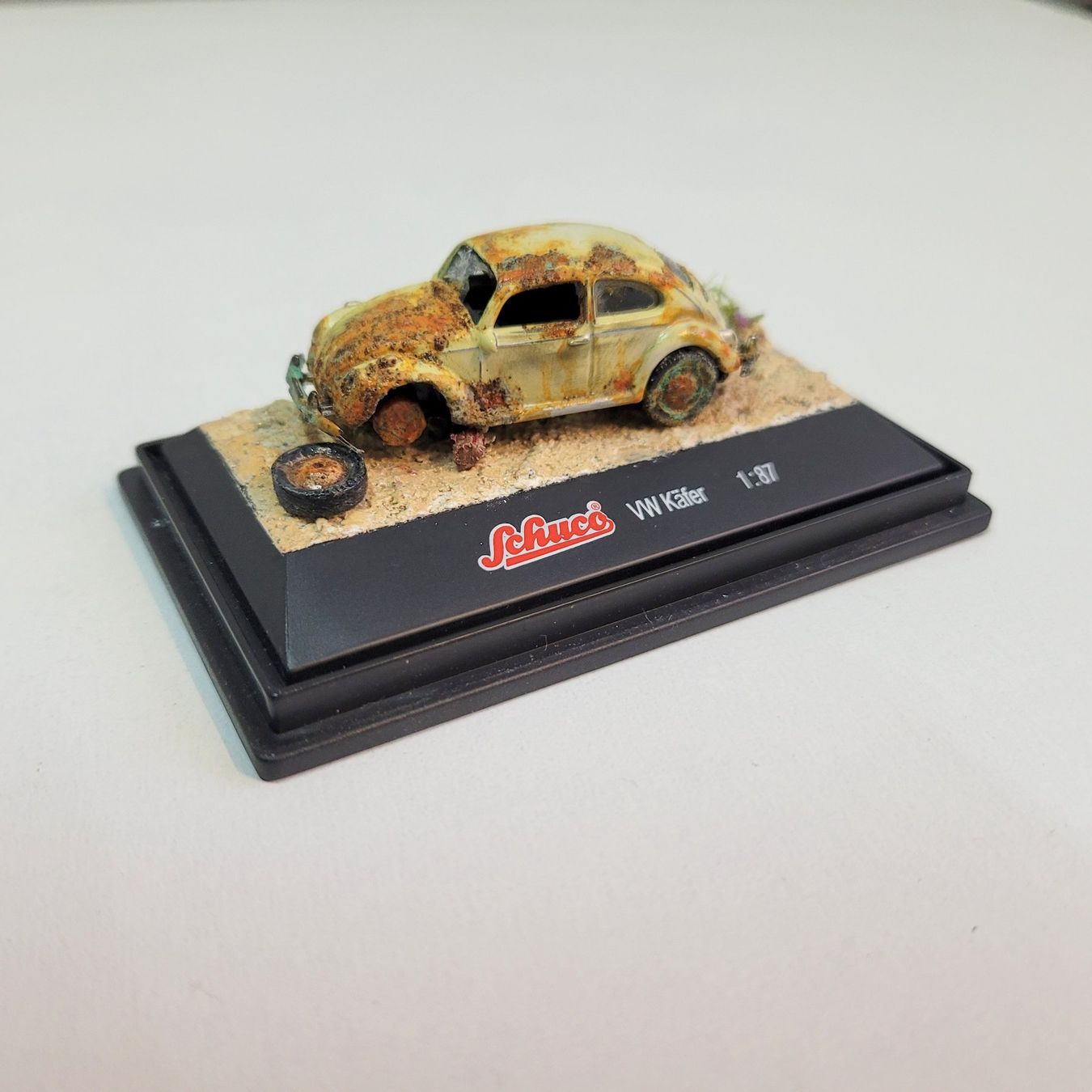 Schuco Modellini d'auto: VW Käfer Modellauto – Usato da Reinach AG venduto da airbrusher01
