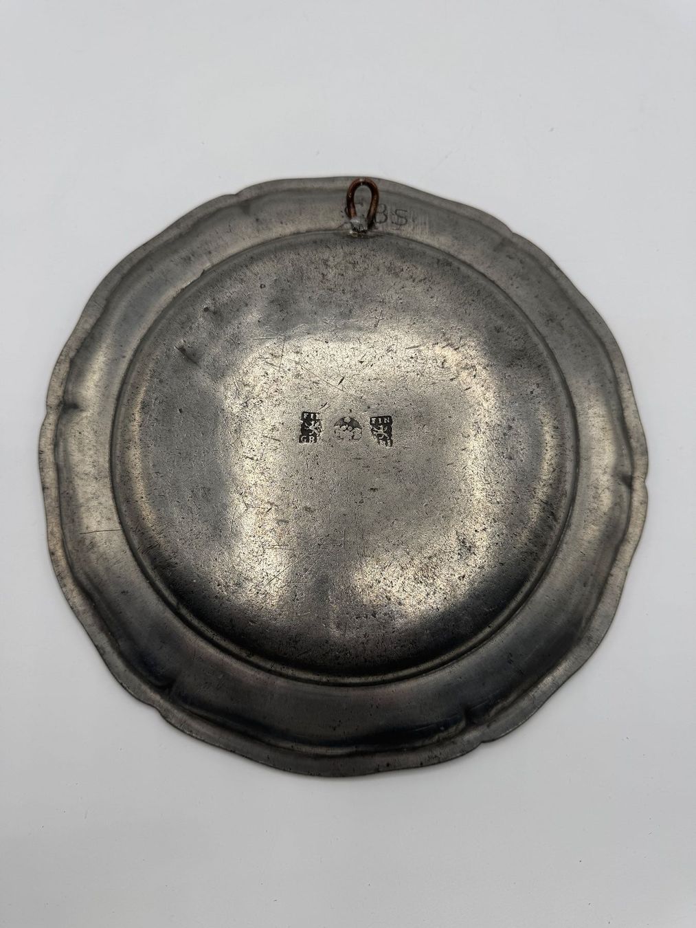 Assiettes: Zinnteller, Antik – D'occasion à Sachseln par BONATI01 1