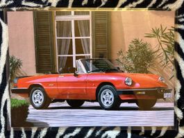 Alfa Romeo spider italia