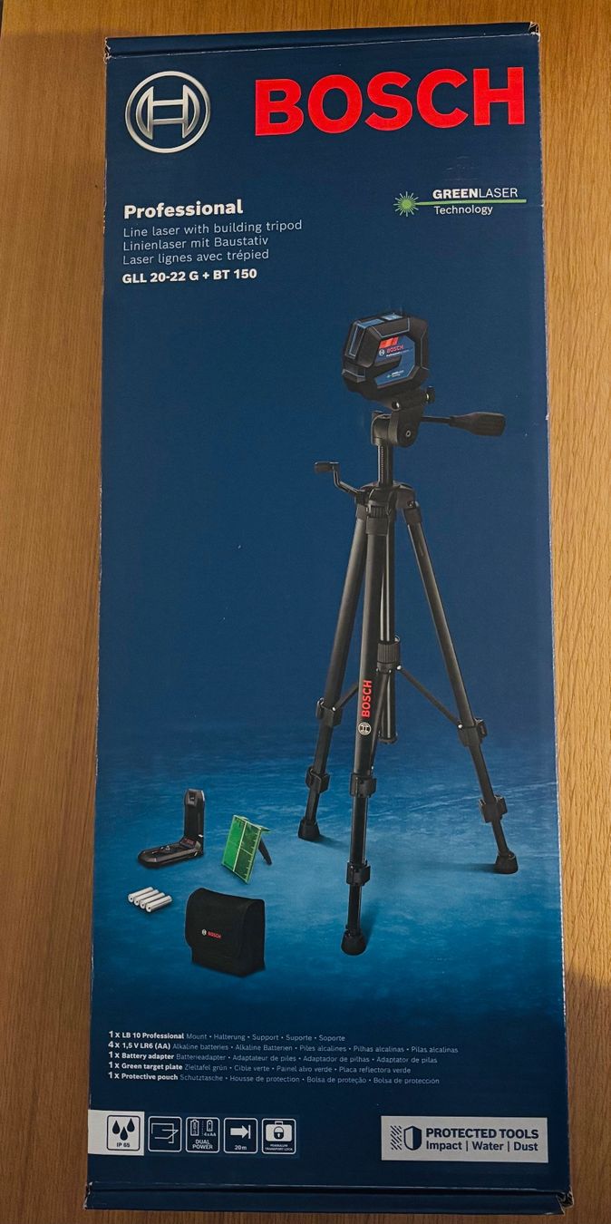 Bosch Mesurer: Bosch Professional GLL 20-22 Laser – D'occasion à Buchs AG par mbi_fsq6 2