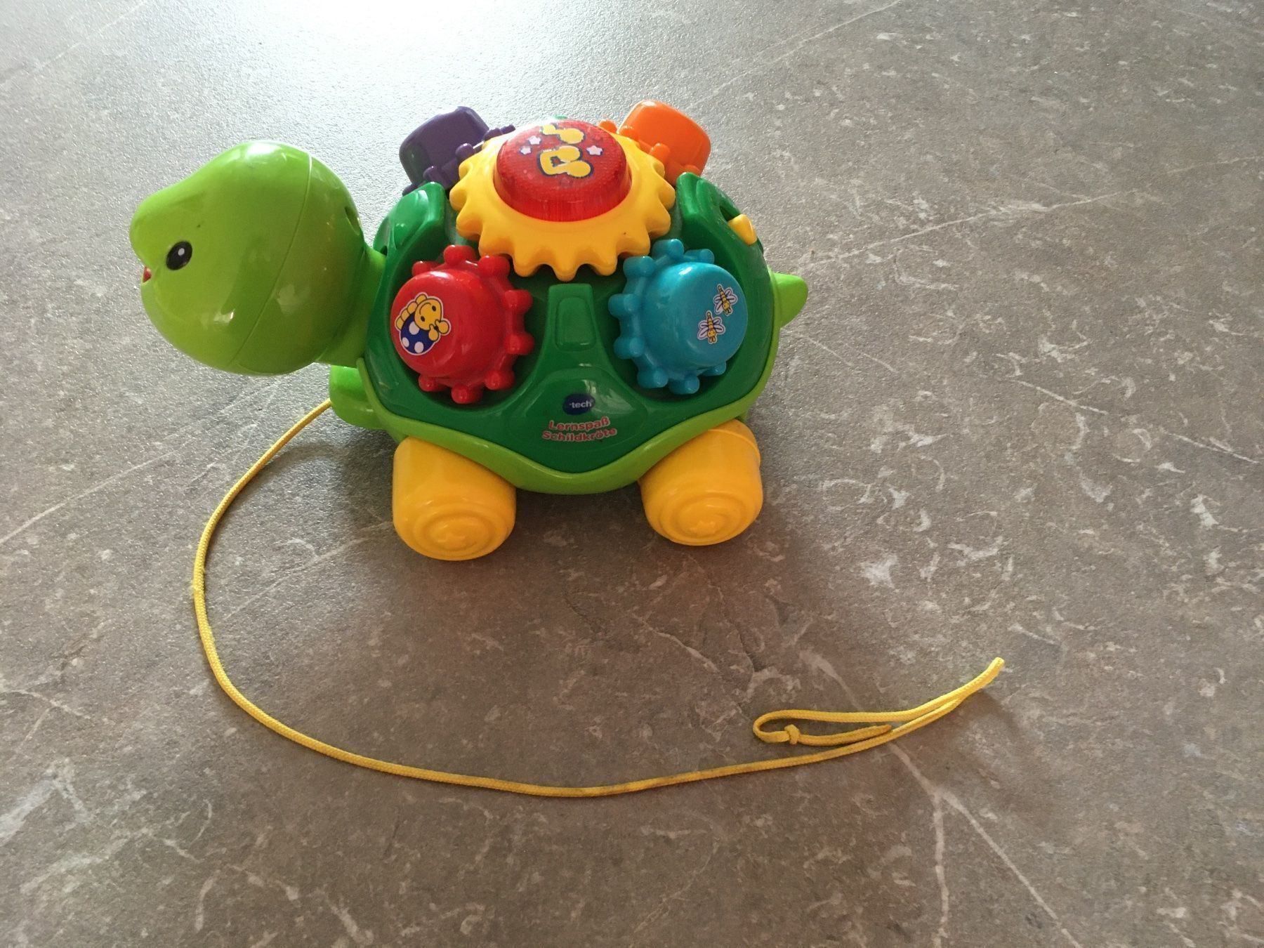 Vtech Giocattoli: Lernspass Schildkröte von Vtech, super herzig! – Usato da Gächlingen venduto da Tara_devi