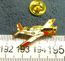 US-NAVY OLDTIMER KAMPFFLUZEUG PIN