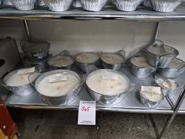 505 Posten Outdoor Kerzen aus Liquidation