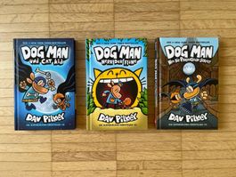 Dogman Bücher Deutsch - #4, #5 und #7