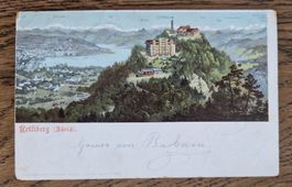 Uetliberg Zürich 1902, Stempel Uetliberg, Affeltranger Töss