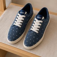 Wesc Freizeit Sneaker, mit dezentem Stickmuster, Nagelneu