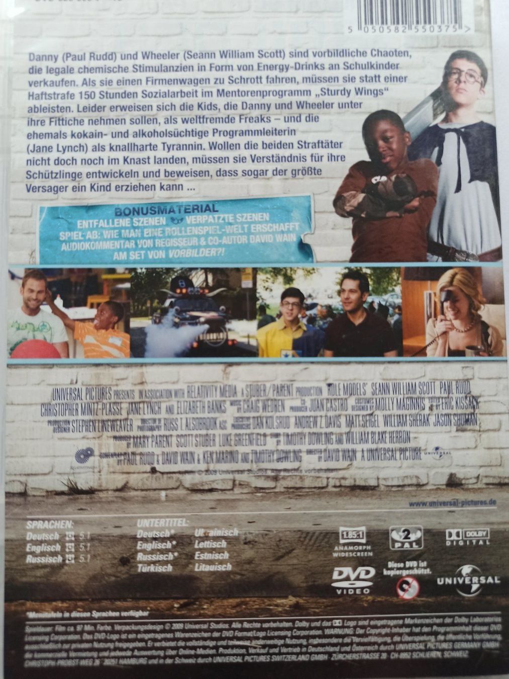 Tutti i DVDs: Vorbilder?! – Usato da Dübendorf venduto da kb86_MOVIE 1