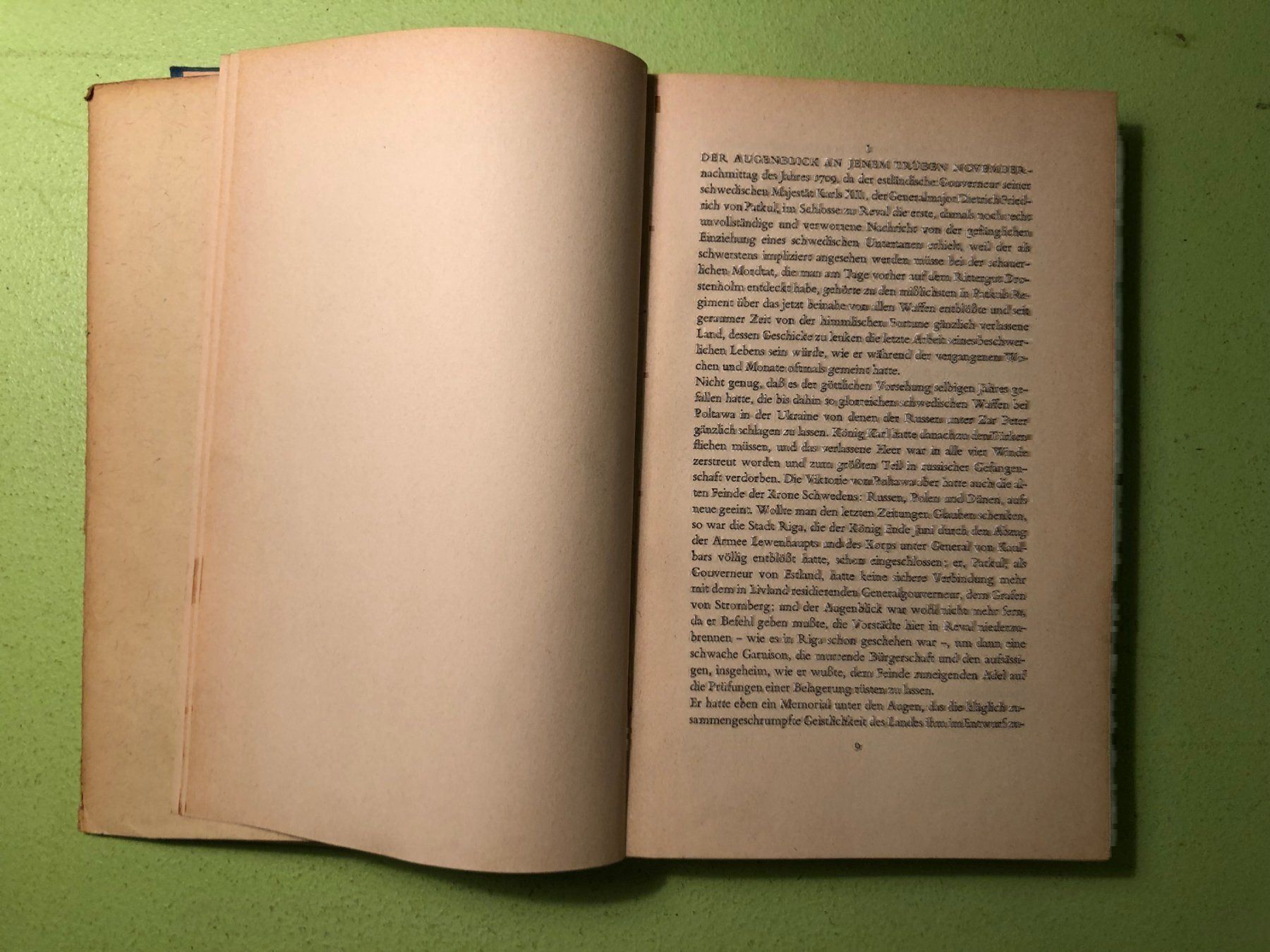 Libri: Edzard Schaper: Der Gouverneur – Usato da Zürich venduto da allp 5